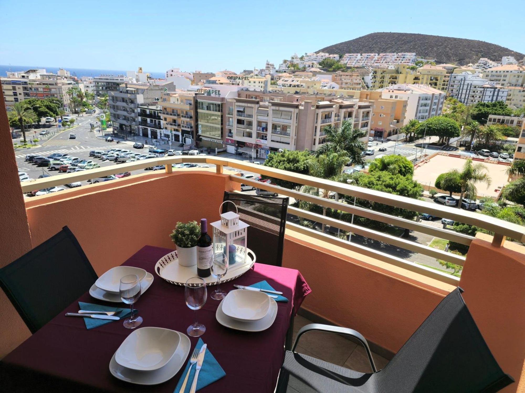 Appartement Eden Mit Beheiztem Pool, Luxurioese Ausstattung Mit Marmorboden, Marmorbadezimmer Los Cristianos (Tenerife)